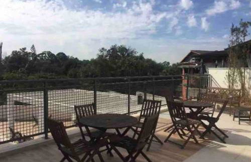 Apto Studio 501 mobiliado com linda vista - Foto 36