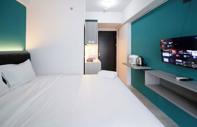 Comfortable And Clean Apartment Studio At Suncity Residence - Foto 6