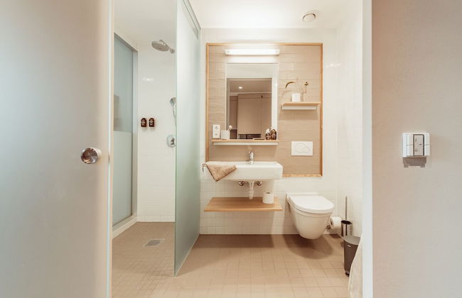 City Pop 2Night Basel - Self check-in - Foto 10