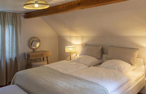 Ferienhaus Pure Jagst, Traum-Lage am Fluss mit Kaminzimmer und Infrarot-Wärmekabine - Foto 31