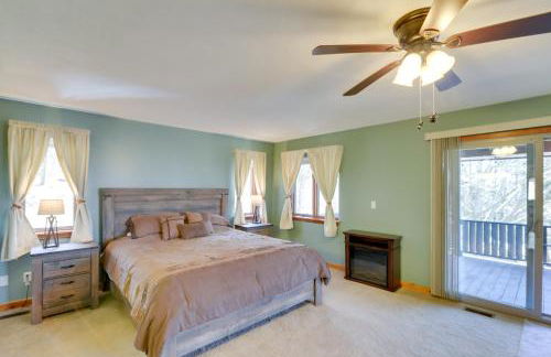 Lovely Terra Alta Cabin Less Than 1 Mi to Alpine Lake - Foto 11