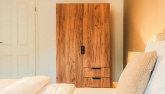 Moderne 3-Schlafzimmer-Apartments mit Balkon & Aufzug bis 6 Personen - Foto 4, wardrobe