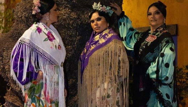 Veréis un auténtico espectáculo flamenco