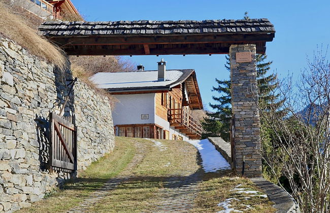 Beautiful Chalet for 10 People in Vercorin - Foto 54