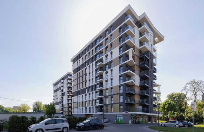 Elegant Apartment in Katowice by Renters - Foto 18