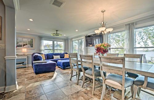 Lakefront Home with Game Room, Theater and Dock! - Foto 3