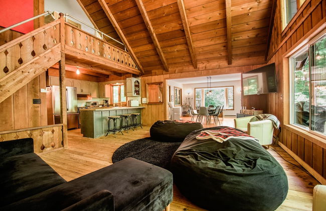 Northern Nights Chalet Wanderlust Abodes - Foto 44