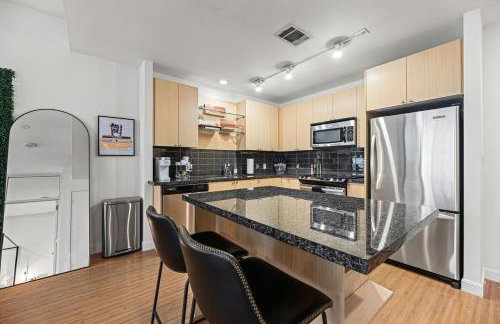 Modern Downtown Dallas City View High-Rise, Free Parking, Pool, Gym - Foto 7