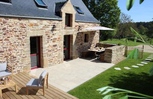 La Chaumière - Nature et SPA privé - Foto 34