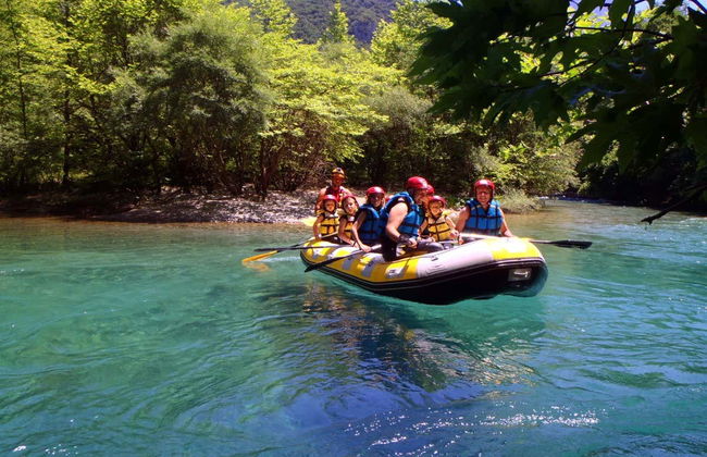 Rafting in Voidomatis River - Photo 1