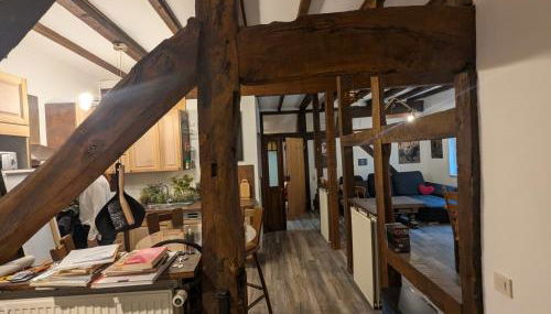 Alte Dorfschule, FeWo mit Mittelalter Zimmer - Foto 5, furniture