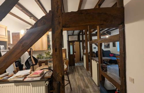 Alte Dorfschule, FeWo mit Mittelalter Zimmer - Foto 5