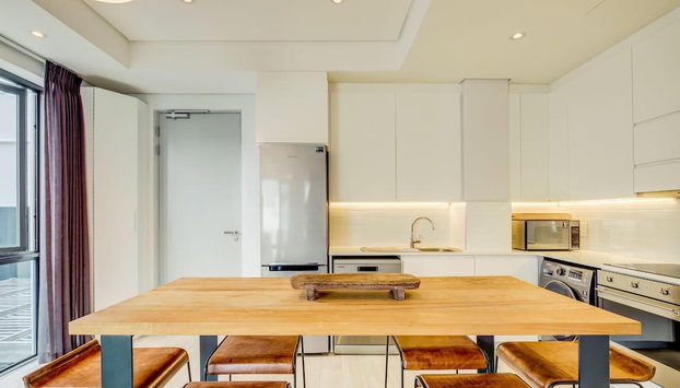 Gorgeous Apartment in Bustling De Waterkant 304 on N - Foto 4, Habitación