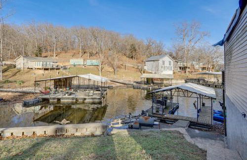 Deck, Boat Dock and More! Lake of the Ozarks Home - Foto 30