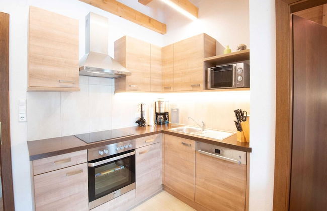 Beautiful Holiday Apartment in Umhausen With two Balconies - Foto 10