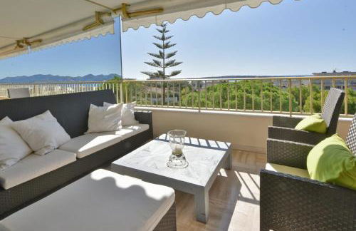 Close to downtown Cannes swimming pool and sea view - Foto 6