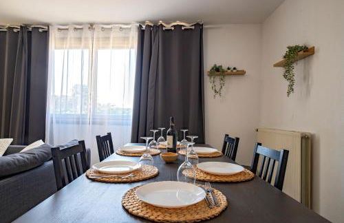 Centre - Parking - Esplanade de l'Europe - Cosy - Foto 10