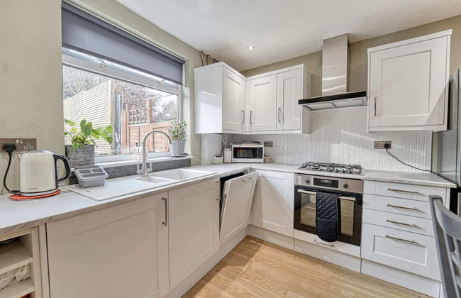 Host Stay Loughborough Road House - Foto 5