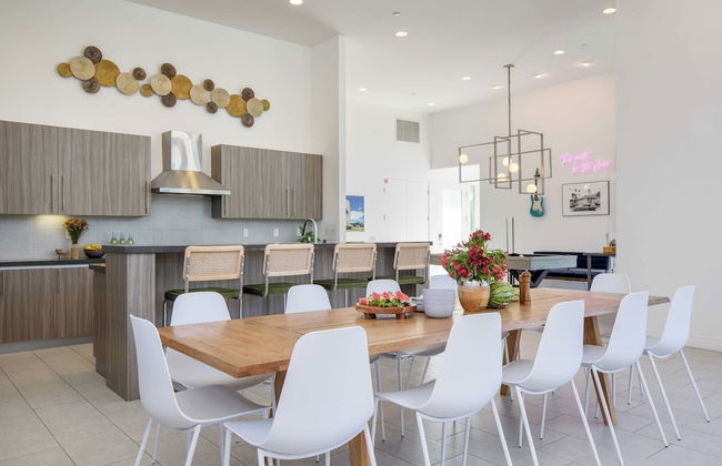 Sleeps 40 3 Luxe Villas Next to Empire Polo Club Putting Green & Pickleball - Foto 10