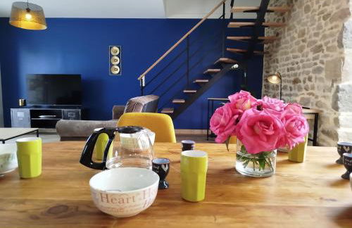 Gite La grange bien être en baie du Mont St Michel - Foto 15