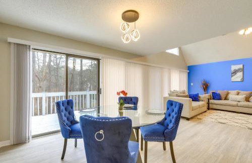 4 Mi to Charming Dtwn Fayetteville! Bright Home - Foto 6