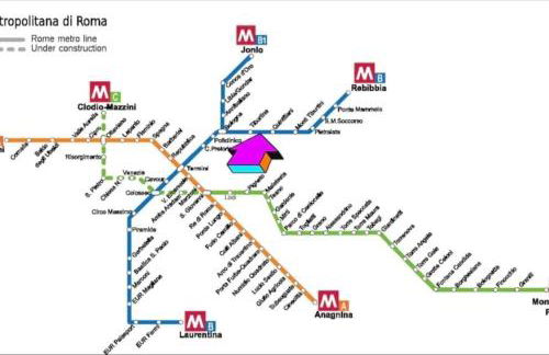 Liu Home Tiburtina Stay in Rome - Foto 42