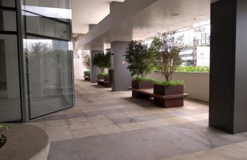 Flat Aconchego, próximo ao centro de Osasco, ar condicionado, academia, piscina, wifi e varanda - Foto 33