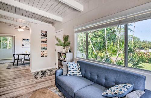 Sunny Pahoa Retreat Snorkel, Hike and Shop! - Foto 7