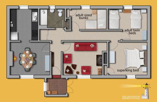 Self-catering Lighthouse Keeper's Cottage on the NC500 - Photo 49