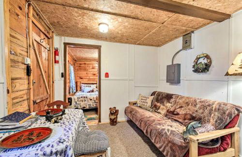 Rustic Hayward Cabin With Spider Lake Access! - Foto 9