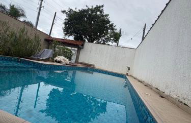 Casa Praia Grande 5min praia, 2 vagas, wi fi , 3 banheiros , piscina grande , freezer extra gelo , churrasqueira , até 9 pessoas - Photo 56