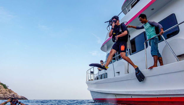 Plongée sous-marine au Sail Rock - Photo 2