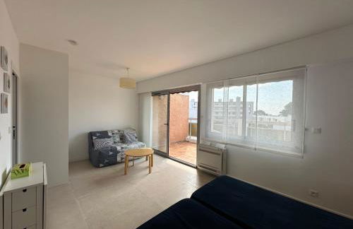 HYEDAV Studio climatisé pour 4 personnes à 50 m de la plage - Les Salins d'Hyères - Foto 12