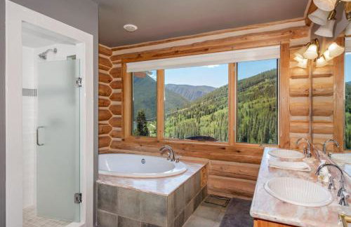 Log Home Stunning Views Hiking Fishing Paradise - Foto 22