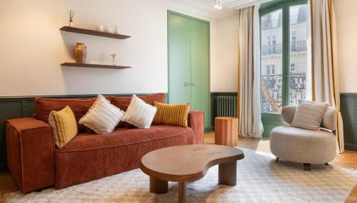 Paris Home Collection Serviced Apartments in Opéra - Rue Saint-Lazare - Foto 2