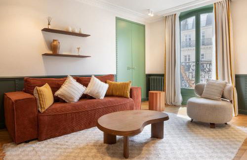 Paris Home Collection Serviced Apartments in Opéra - Rue Saint-Lazare - Foto 2
