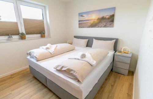 Küstenliebe Tossens – Exklusive Ferienwohnung mit Sauna & nah am Strand! - Foto 3