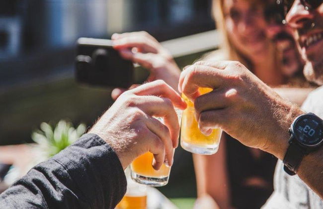 Nachmittags-Craft-Bier-Tour mit Bierverkostung und Mittagessen - Foto 2