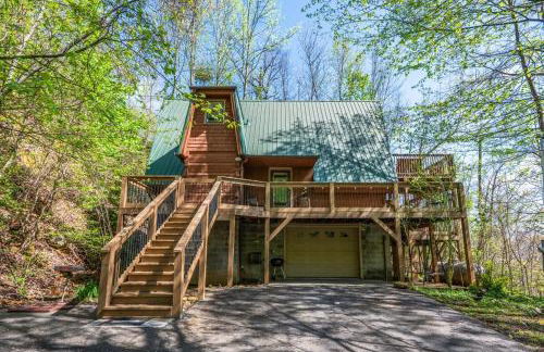 Charming A-Frame Cabin w Hot Tub & Mountain Views - Foto 45