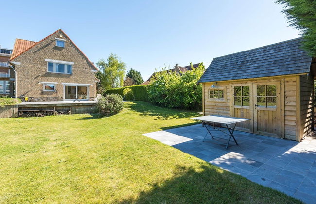 Villa in St-idesbald Near Ster der Zee Beach - Photo 21