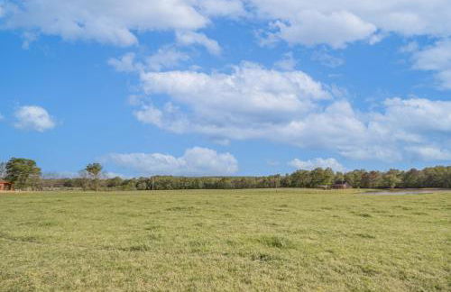 4-Acre Plot Farmhouse-Chic Retreat in Forest! - Foto 25