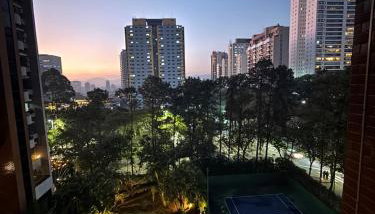 Hospede-se em Alphaville flat moderno com lazer - Foto 5