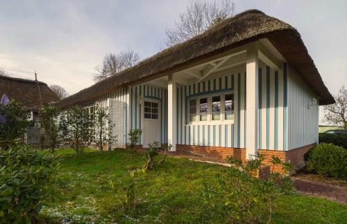 Sky & Sand Homes Storchennest I Cozy Wohnung fuer 4 Gäste mit Terrasse und Parkgarten im Reetdachanwesen in SPO - Photo 34