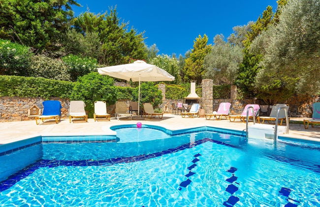 Villa Pelagos Large Private Pool Sea Views A C Wifi Eco-friendly - 2310 - Foto 4