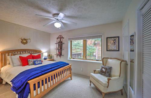 Hike, Fish and Ski Beech Mtn Condo with Balcony - Foto 12