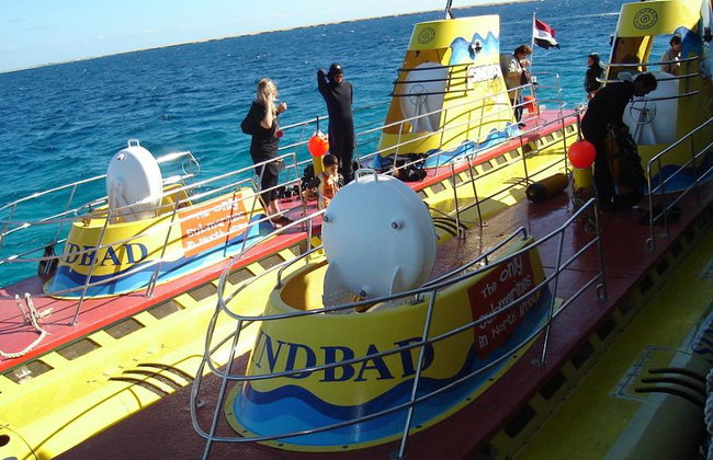 Submarino Sindbad - Foto 6
