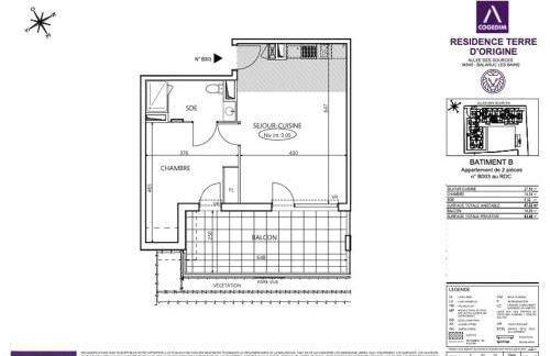 BLUE LODGE -4 étoiles-Loggia-2 Parking - Foto 27
