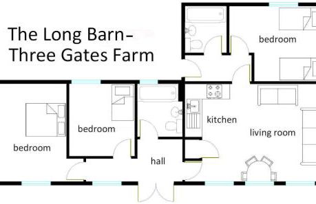 Three Gates Farm Holiday Cottages - Foto 50