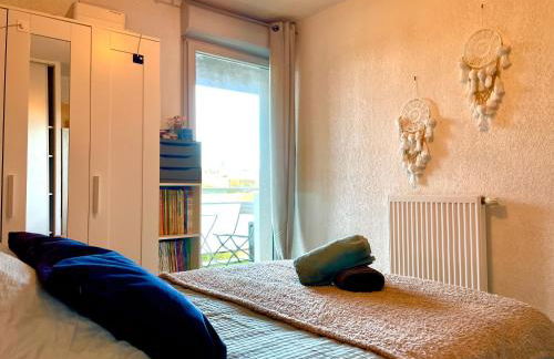 Bel Appart avec 2 chambres - Parking et Clim - Métro Argoulets - Photo 20