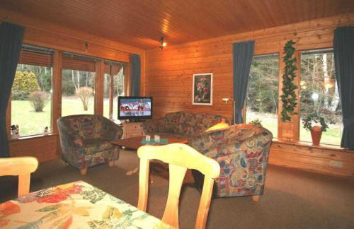 Holzferienhäuser im Naturerlebnisdorf Blauvogel - Foto 10